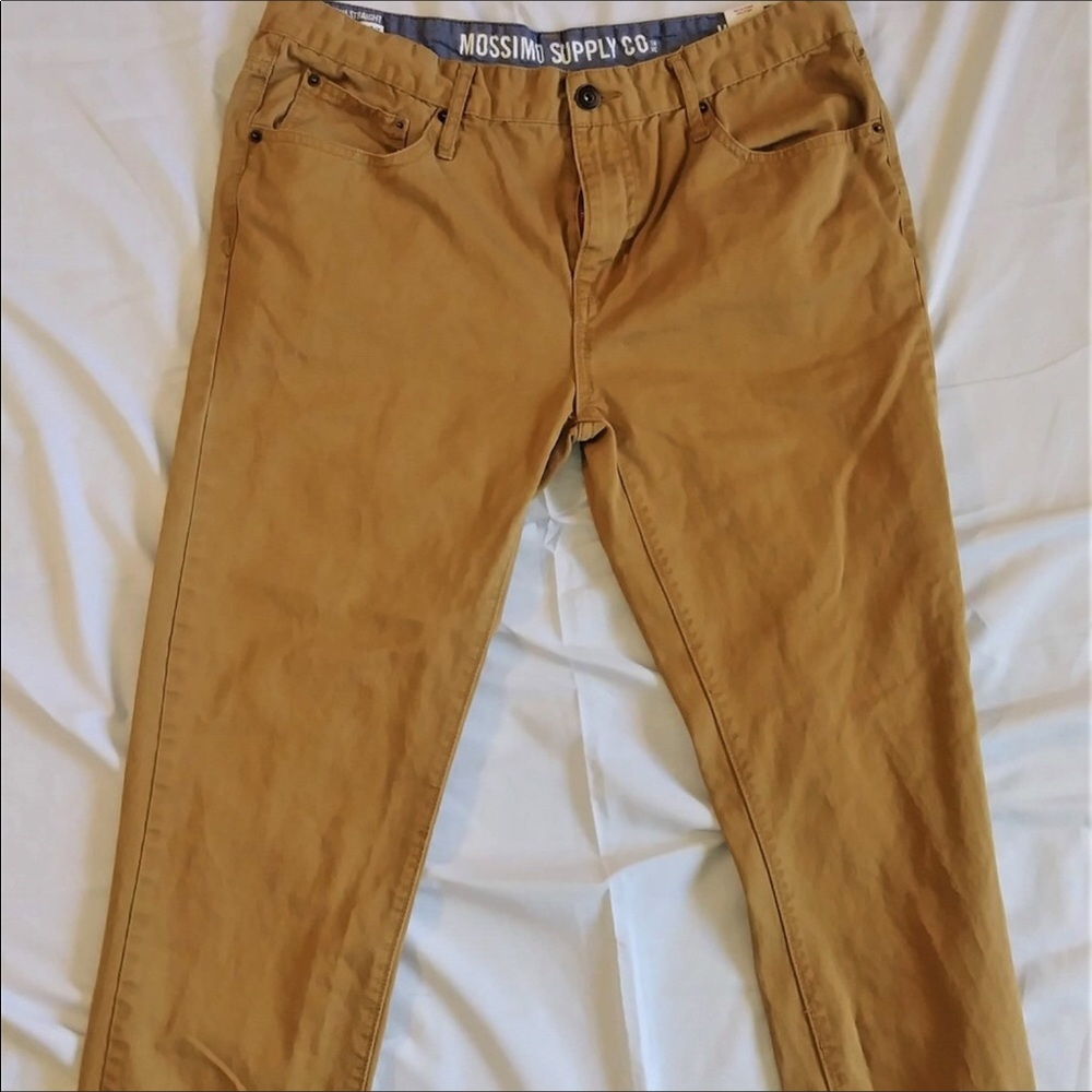 Mossimo Skinny Stretch Khaki’s